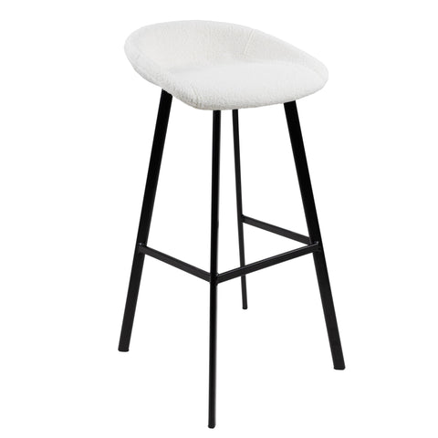 Image of Kick barkruk Lily La Casa de Meubel Wit 
