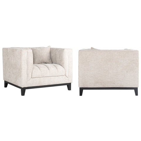 Image of Richmond fauteuil Beauchamp natural renegade